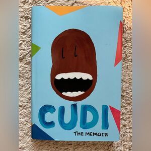 Cudi: The Memoir by Scott "Kid Cudi" Mescudi Hardcover SIGNED Book